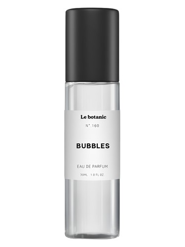 Le Botanic Bubbles parfüm şişesi