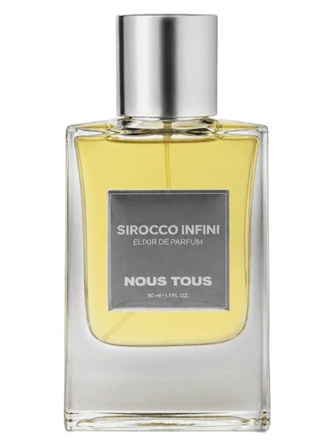 Nous Tous Sirocco Infini parfüm şişesi