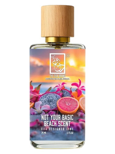 The Dua Brand Not Your Basic Beach Scent parfüm şişesi