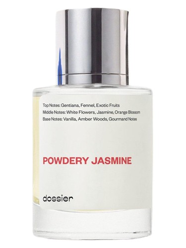 Dossier Powdery Jasmine parfüm şişesi