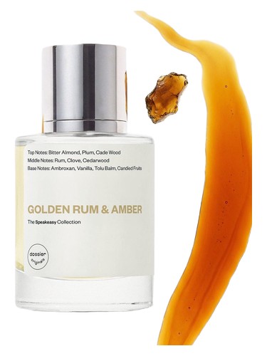 Dossier Golden Rum & Amber parfüm şişesi