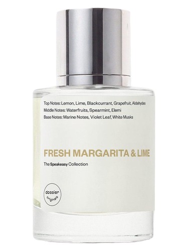 Dossier Fresh Margarita & Lime parfüm şişesi