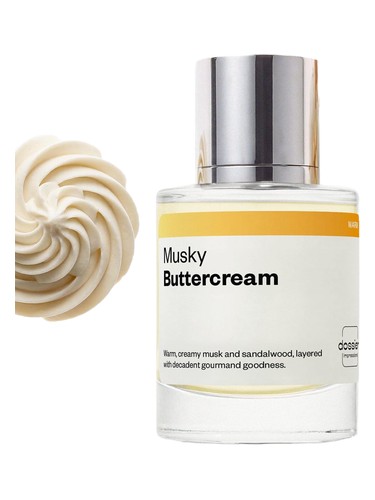 Dossier Musky Buttercream parfüm şişesi