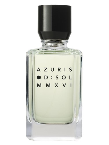 D:SOL MMXVI Azuris parfüm şişesi
