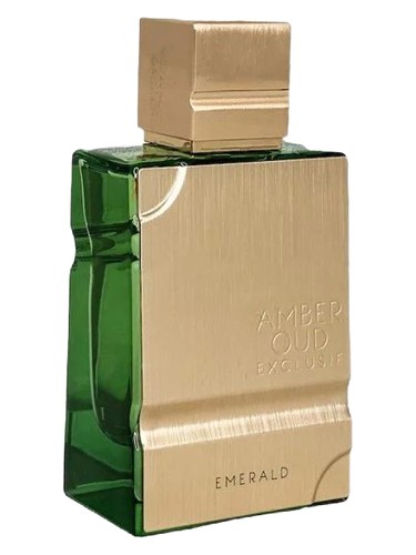 Al Haramain Perfumes Amber Oud Exclusif Emerald parfüm şişesi