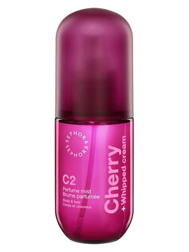 Sephora Cherry +Whipped Cream Body & Hair Mist parfüm şişesi
