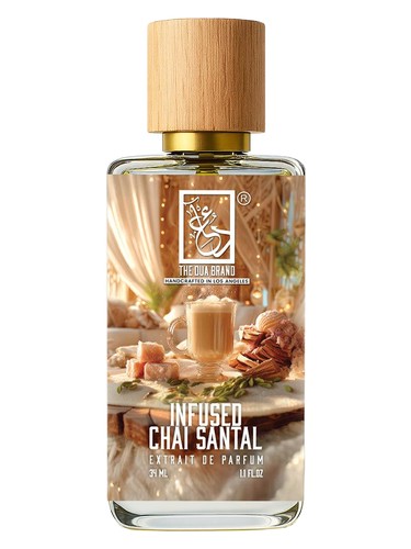 The Dua Brand Infused Chai Santal parfüm şişesi