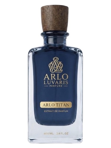 Arlo Luvaris ARLO TITAN parfüm şişesi
