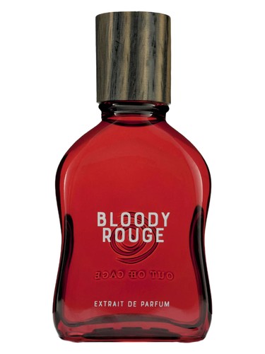 Out Off Cage Bloody Rouge parfüm şişesi