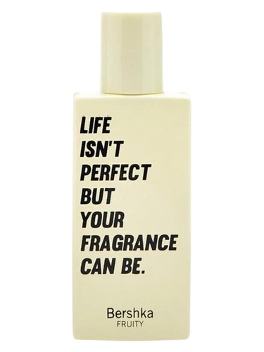 Bershka Life Isn't Perfect But Your Fragrance Can Be parfüm şişesi