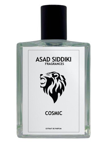 Asad Siddiki Cosmic parfüm şişesi