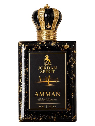 Jordan Spirit Amman parfüm şişesi