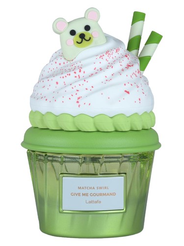 Lattafa Perfumes Matcha Swirl parfüm şişesi