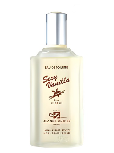 JEANNE ARTHES Sexy Vanilla セクシーバニラ100ml Sexy Vanilla Jeanne Arthes perfume - a fragrance for women