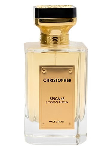 Christopher Spiga 48 parfüm şişesi