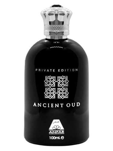 Anfar London Ancient Oud parfüm şişesi