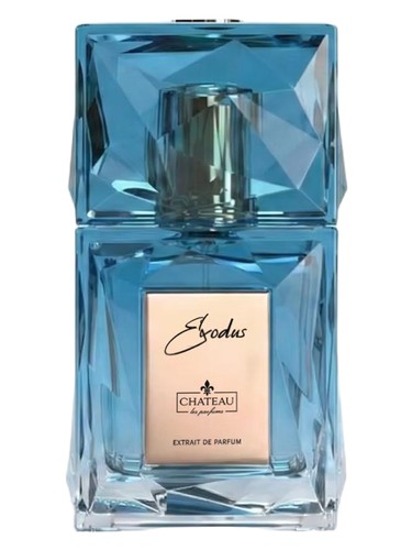Chateau Les Parfums Exodus parfüm şişesi