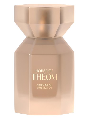 House of Thêom Ivory Muse parfüm şişesi