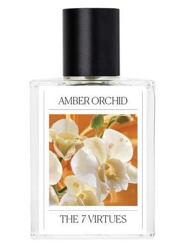 The 7 Virtues Amber Orchid parfüm şişesi
