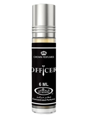 Officer Concentrated Perfume Oil ALREHAB PERFUMES cologne - a