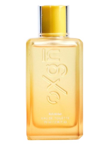 OXGN Rich Amber parfüm şişesi