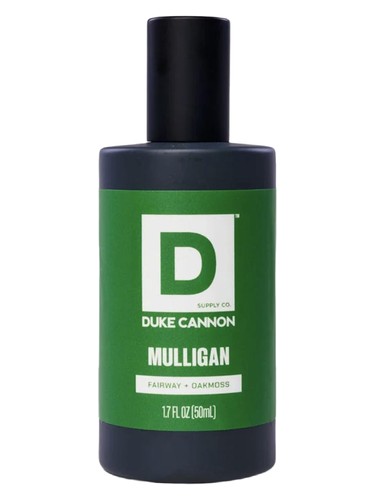Duke Cannon Mulligan parfüm şişesi