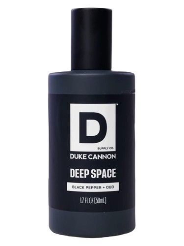 Duke Cannon Deep Space parfüm şişesi