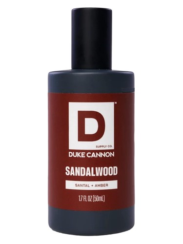 Duke Cannon Sandalwood parfüm şişesi