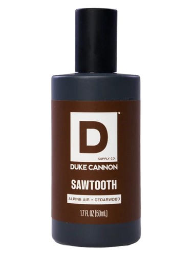 Duke Cannon Sawtooth parfüm şişesi