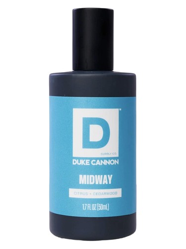Duke Cannon Midway parfüm şişesi