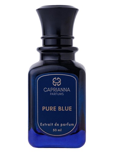 Caprianna Parfums Pure Blue parfüm şişesi
