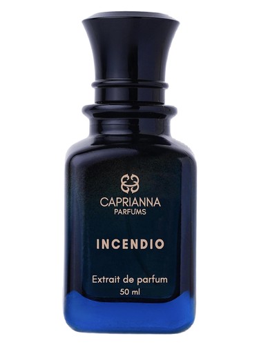 Caprianna Parfums Incendio parfüm şişesi