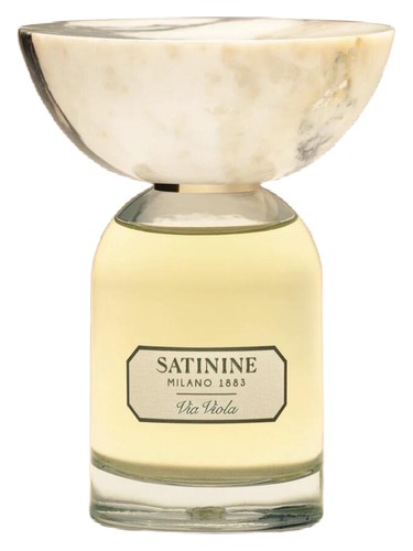Satinine Via Viola parfüm şişesi