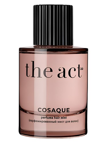 The Act COSAQUE parfüm şişesi