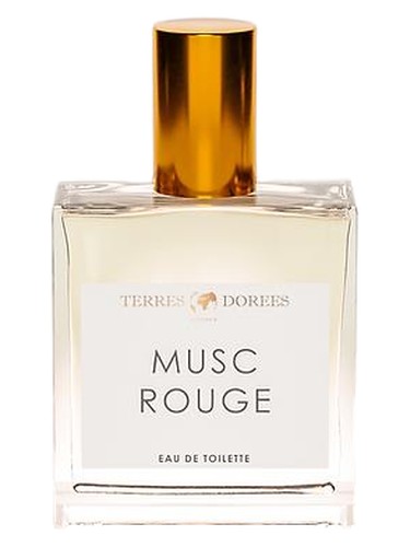 TERRES DORÉES Musc Rouge parfüm şişesi