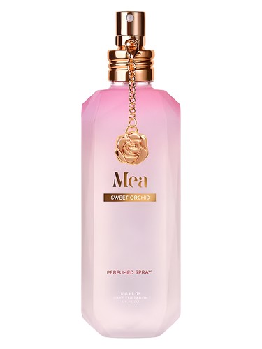 Mea Sweet orchid parfüm şişesi
