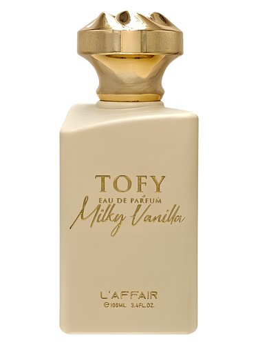 L'AFFAIR Tofy Milky Vanilla parfüm şişesi
