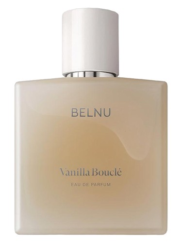 Belnu Vanilla Bouclé parfüm şişesi