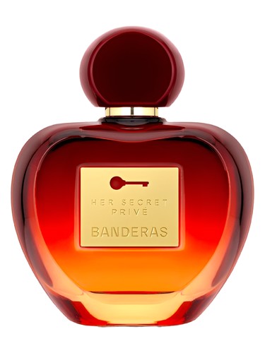 Antonio Banderas Her Secret Privé parfüm şişesi