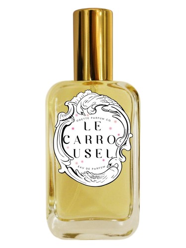 Odette Parfum Co Le Carrousel parfüm şişesi