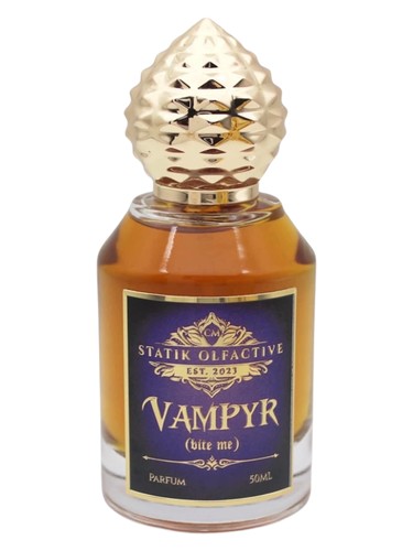 Statik Olfactive Vampyr parfüm şişesi