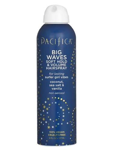 Pacifica Big Waves Coconut, Vanilla and Sea Salt Hair Mist parfüm şişesi
