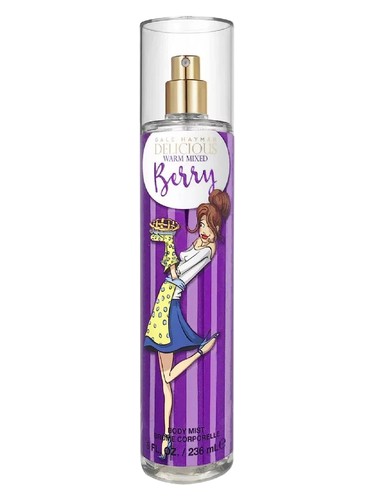 Gale Hayman Delicious Warm Mixed Berry Body Mist parfüm şişesi