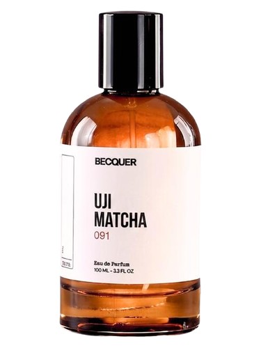 Becquer Uji Matcha parfüm şişesi