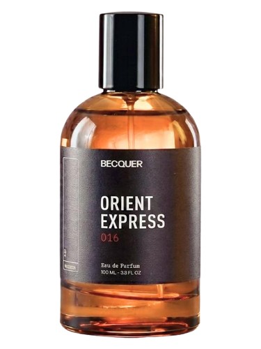 Becquer Orient Express parfüm şişesi