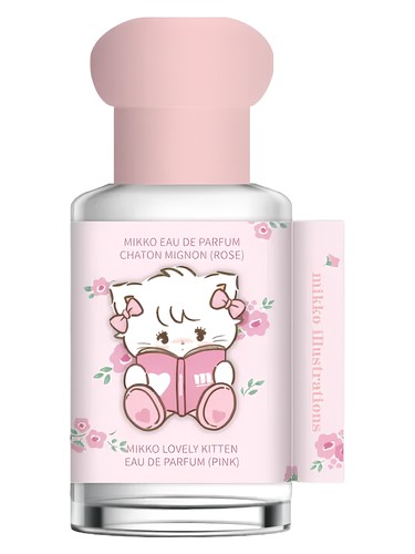 Miniso MIKKO Lovely Kitten parfüm şişesi