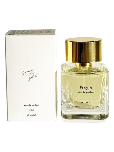 マリアオラクルFreyja オードパルファム 50ml ALMA Freyja ALMA perfume - a new fragrance for women 2025