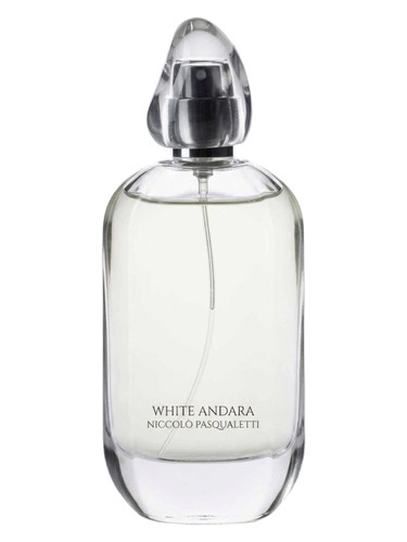 Niccolo Pasqualetti White Andara parfüm şişesi