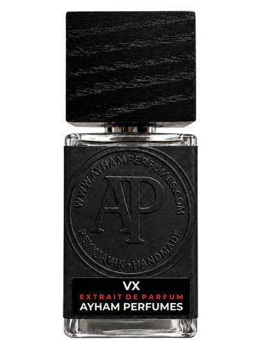 Ayham Perfumes VX parfüm şişesi