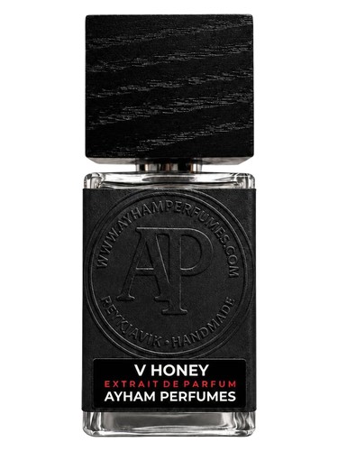 Ayham Perfumes V Honey parfüm şişesi